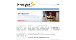 Desktop Screenshot of divtech.co.za